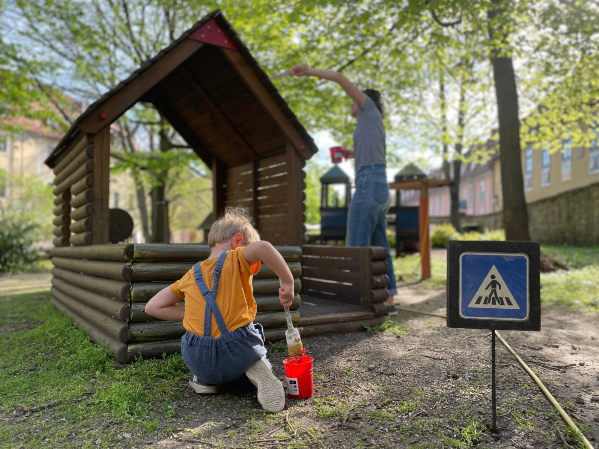  Aktionen. – Förderverein Kultur-Kindergarten "Am Goethepark" Weimar Illustration 